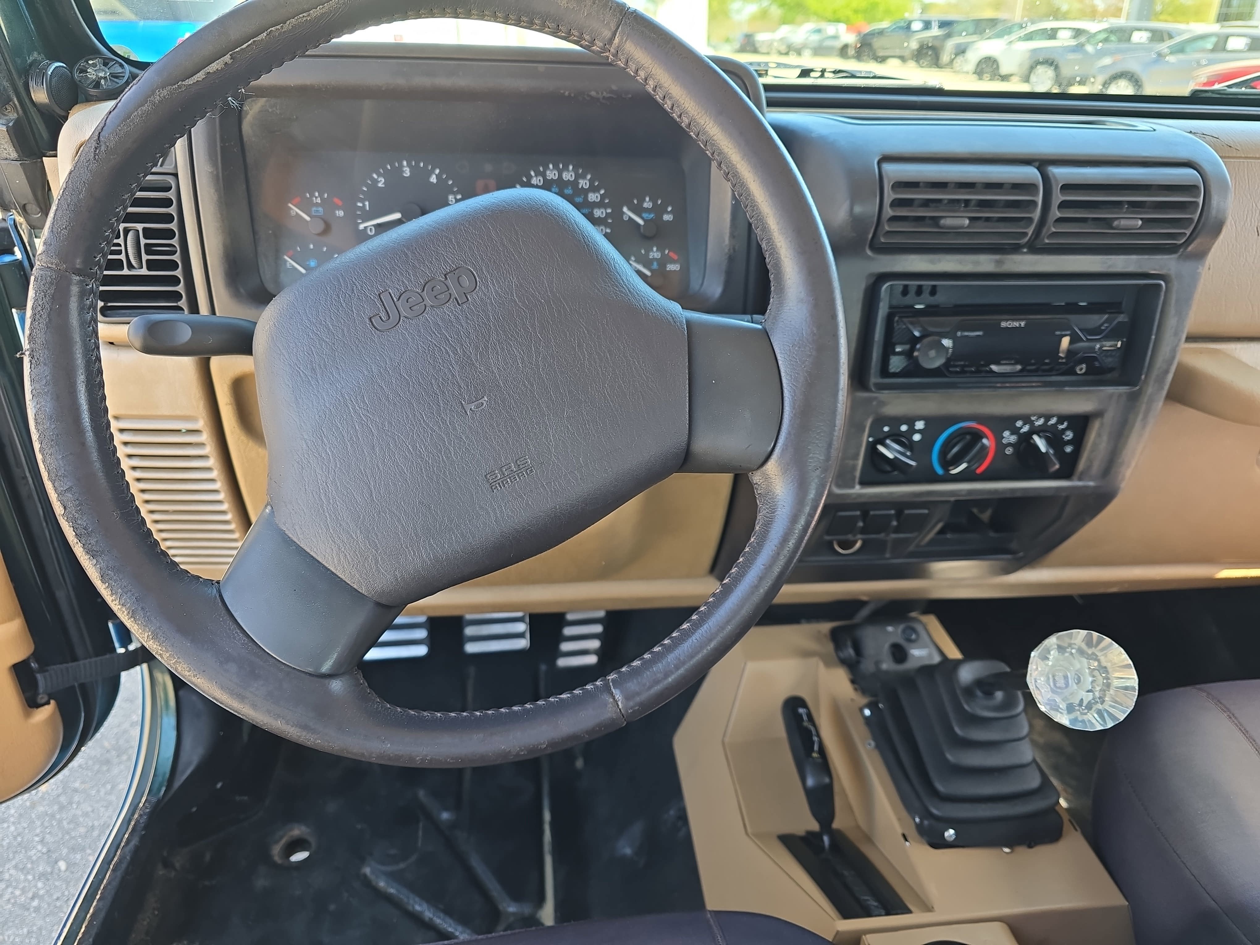 2000 Jeep Wrangler SE