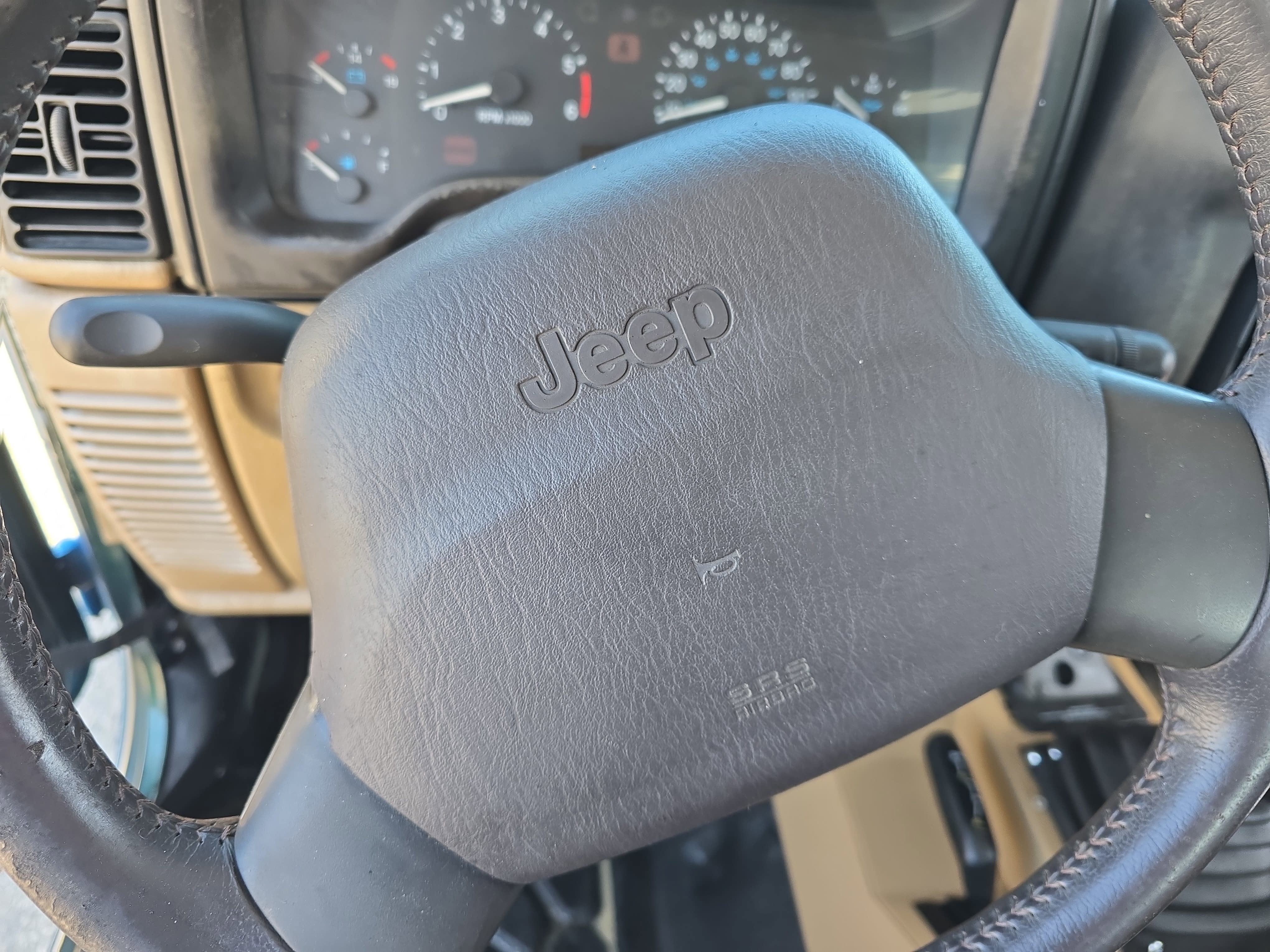 2000 Jeep Wrangler SE