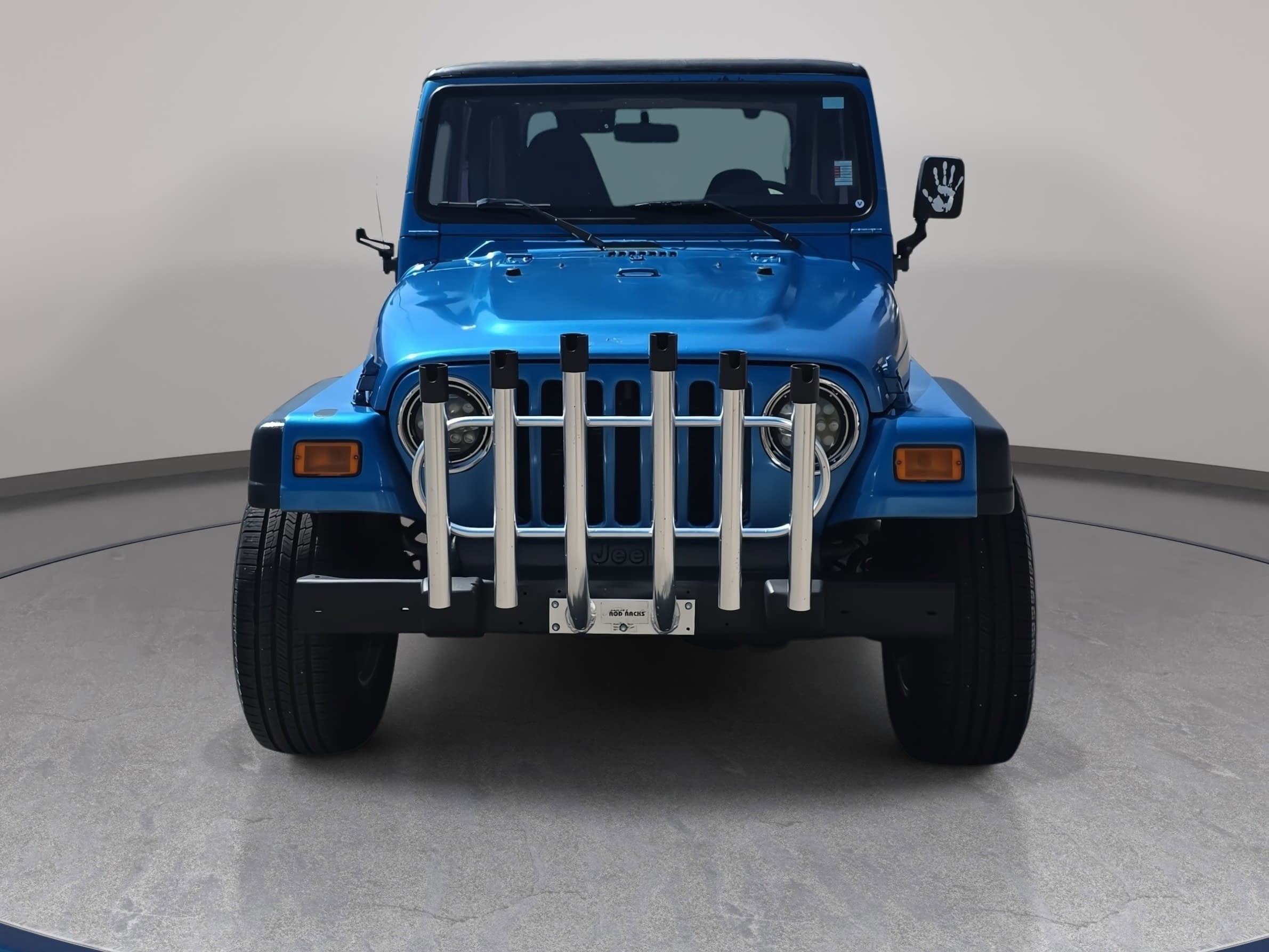 2000 Jeep Wrangler SE