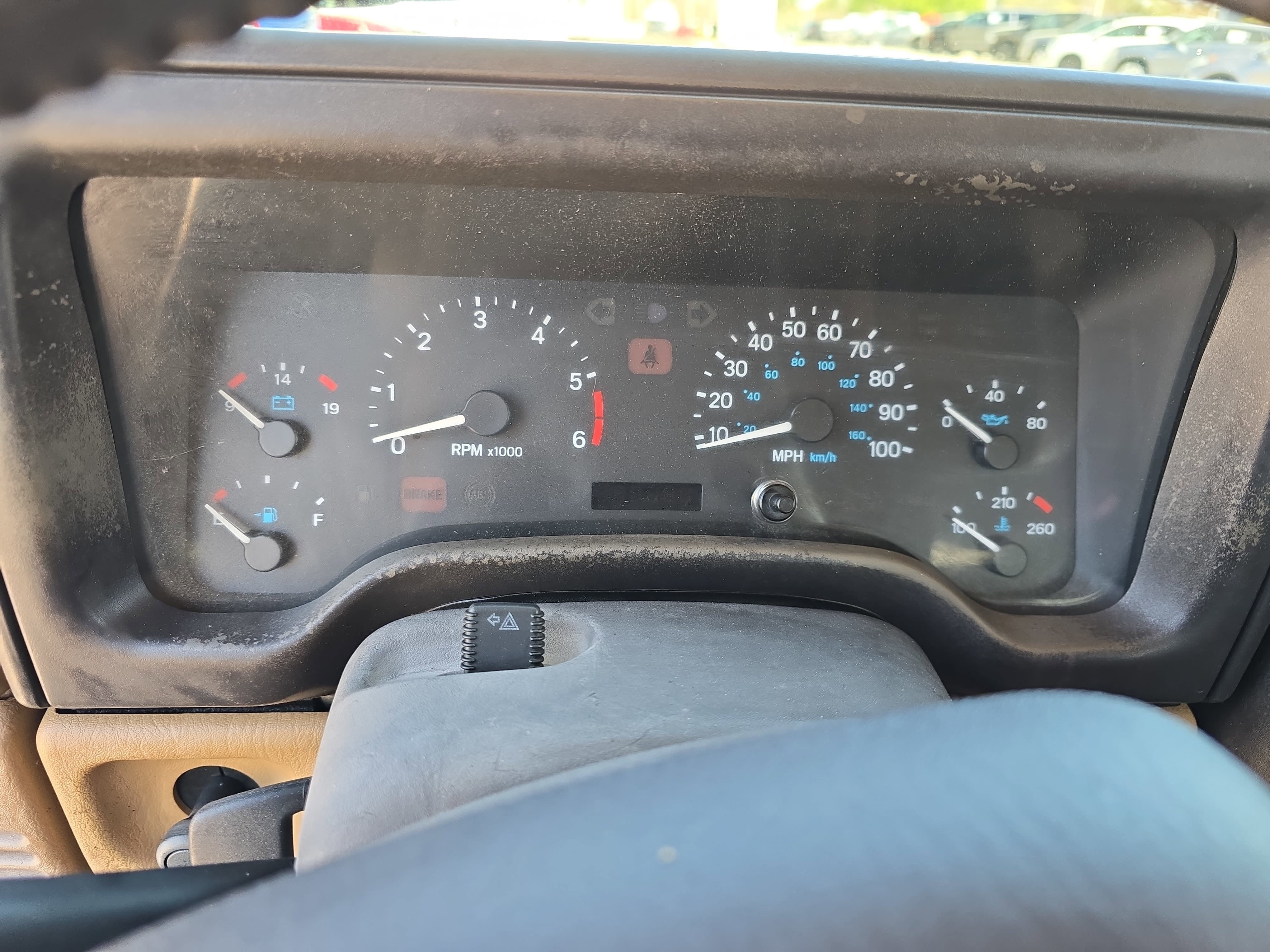 2000 Jeep Wrangler SE