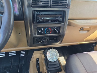2000 Jeep Wrangler SE