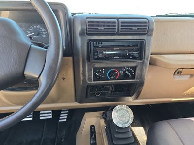 2000 Jeep Wrangler SE