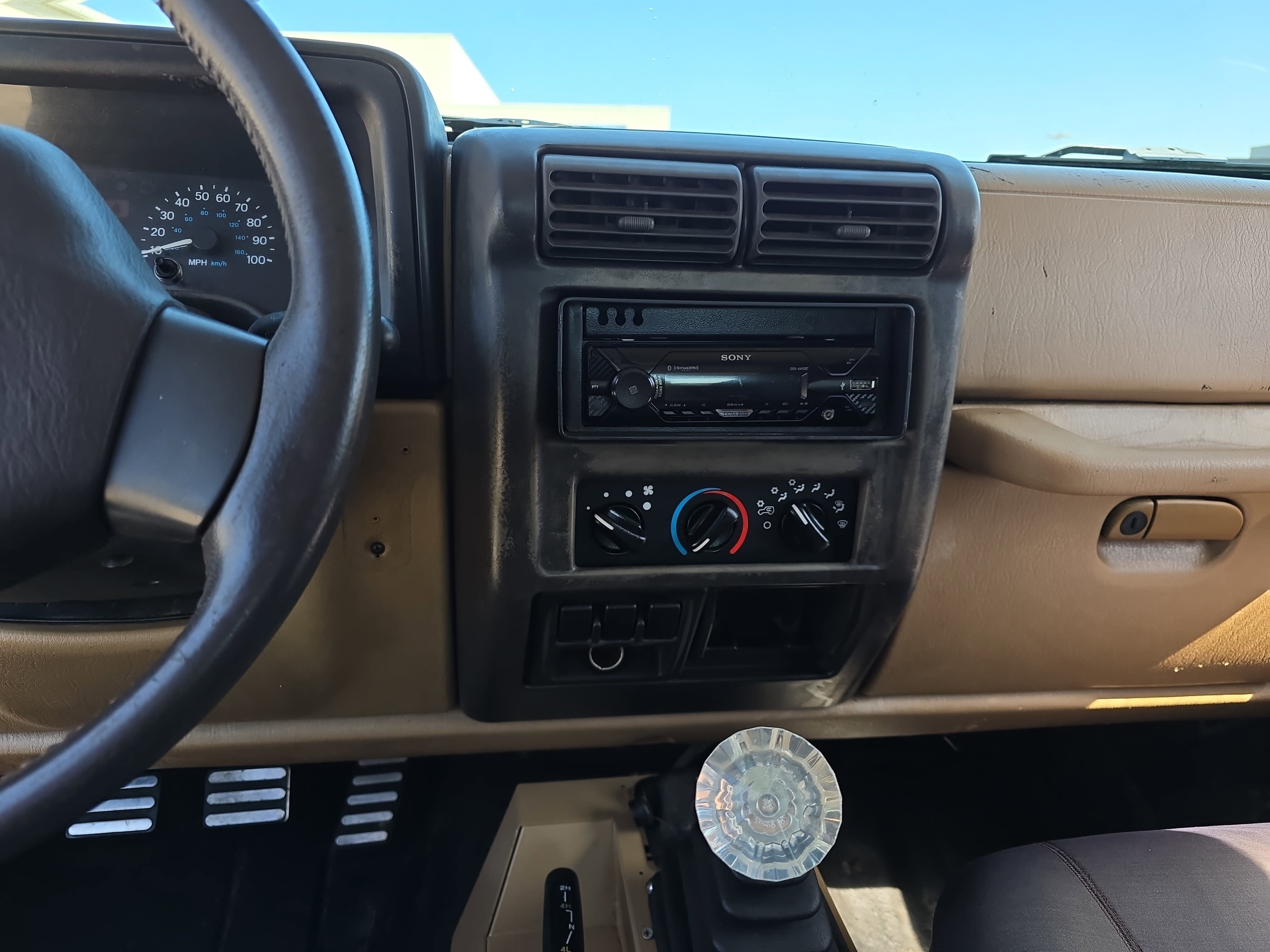 2000 Jeep Wrangler SE
