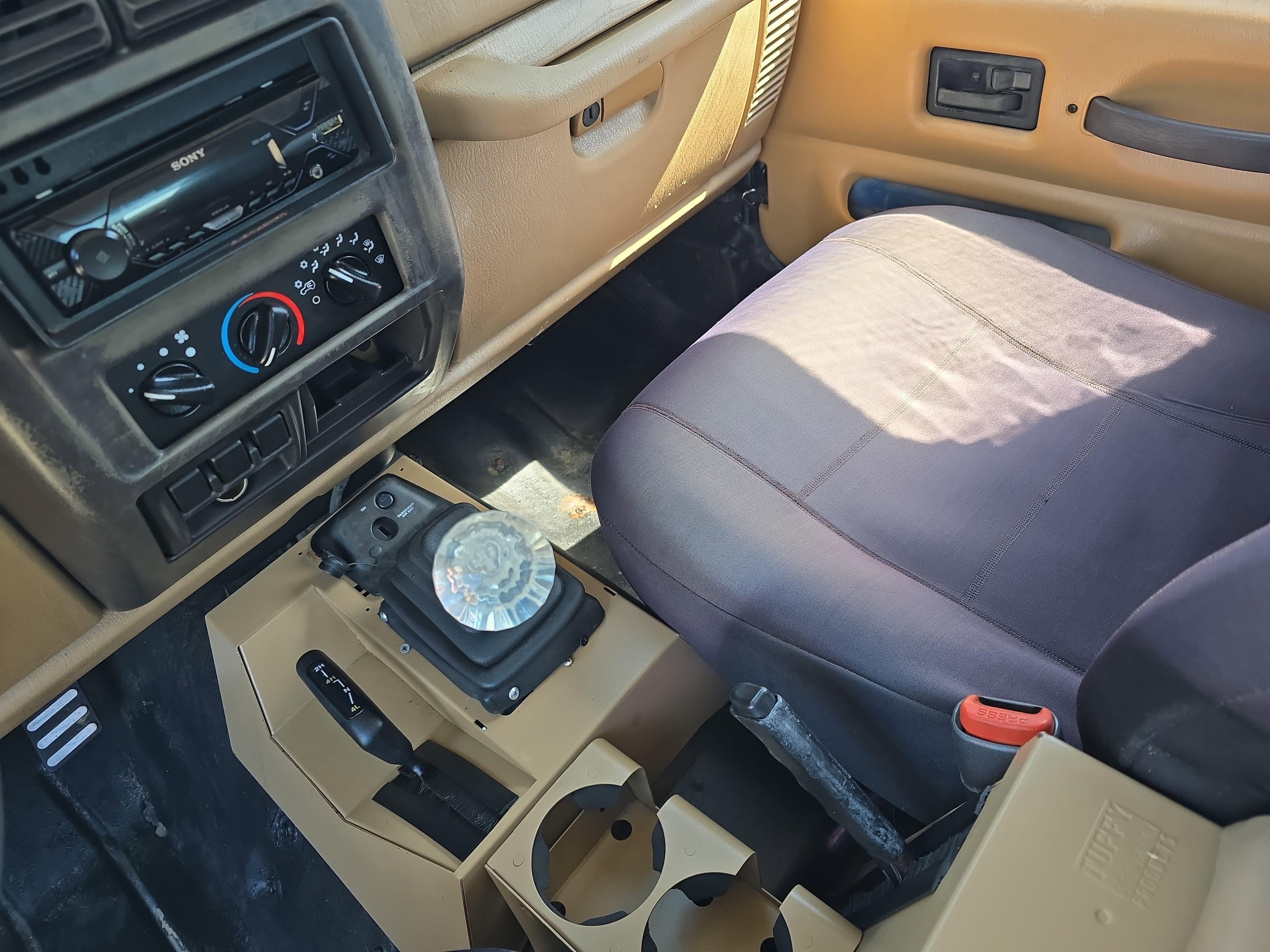 2000 Jeep Wrangler SE