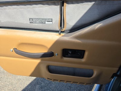 2000 Jeep Wrangler SE