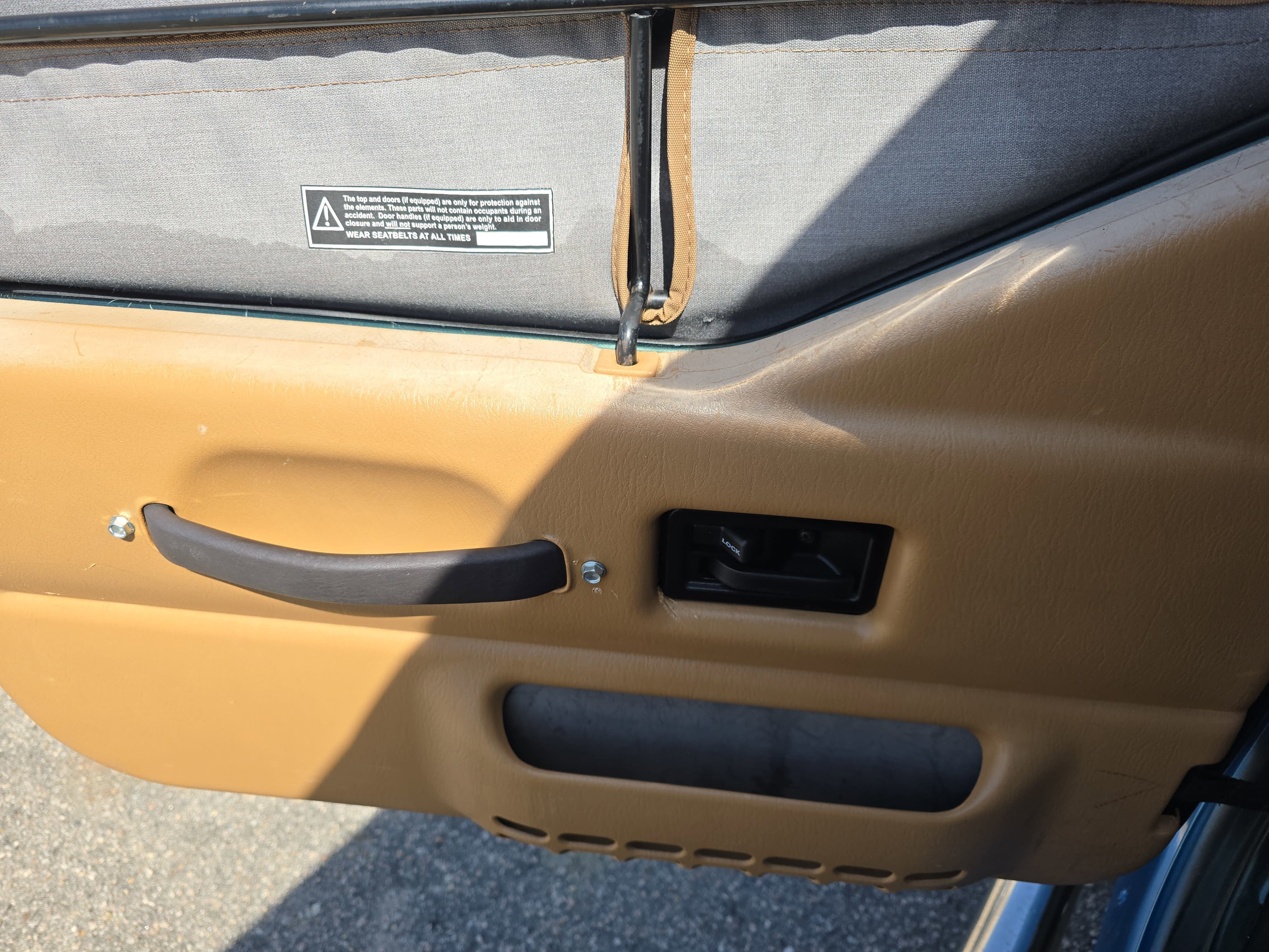 2000 Jeep Wrangler SE