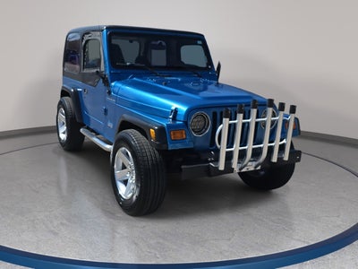 2000 Jeep Wrangler SE