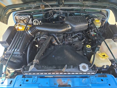 2000 Jeep Wrangler SE