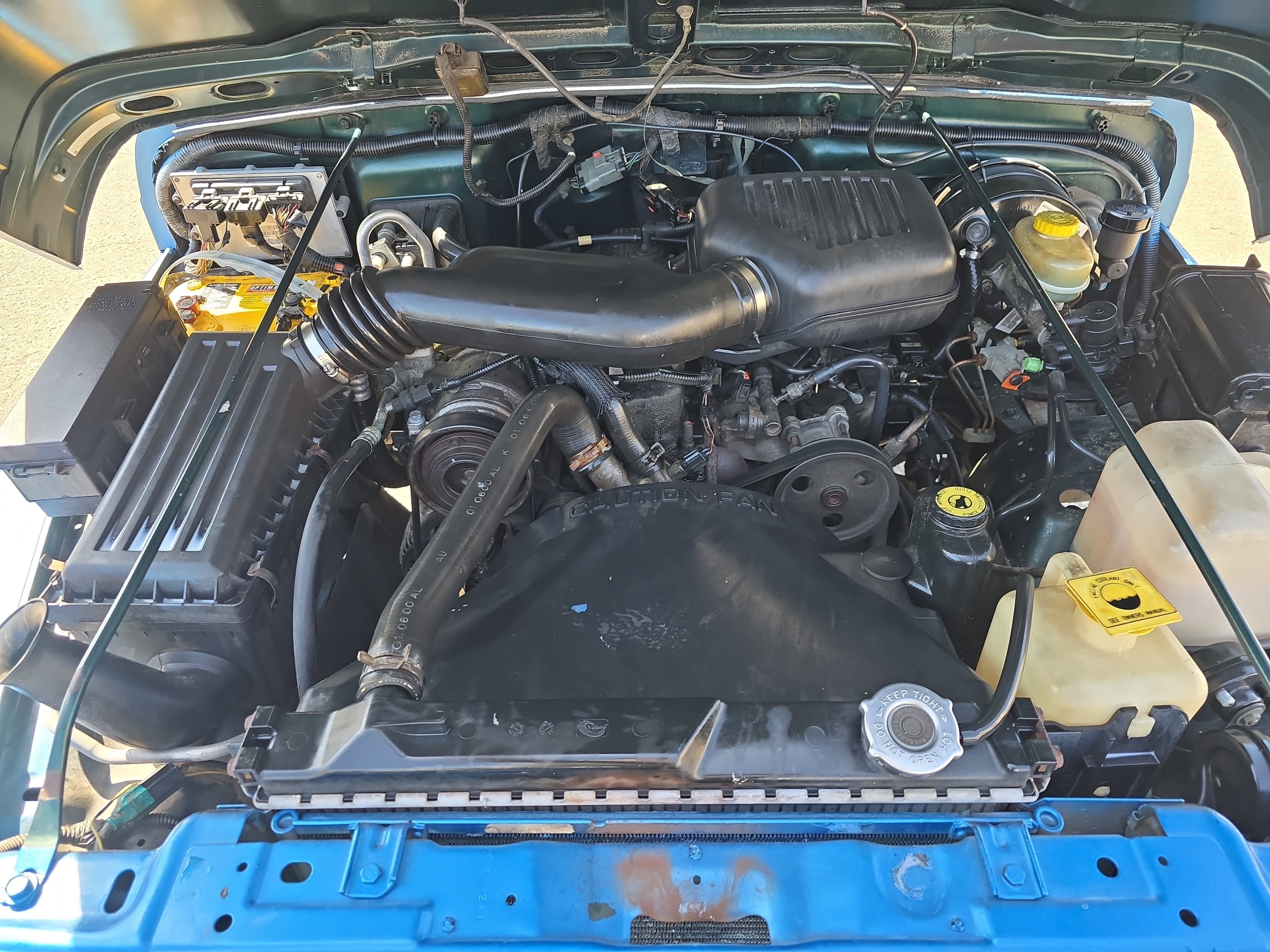 2000 Jeep Wrangler SE