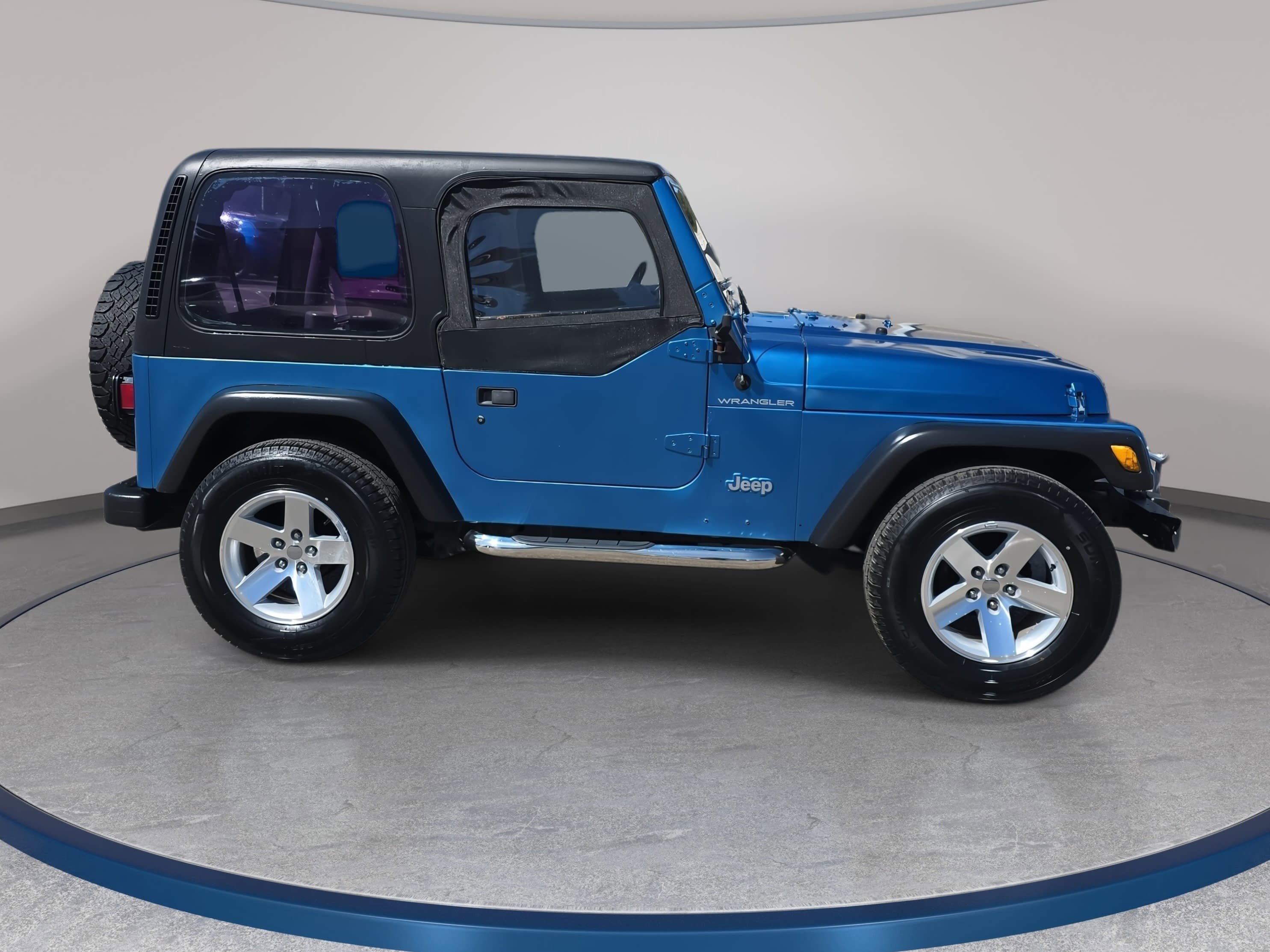 2000 Jeep Wrangler SE