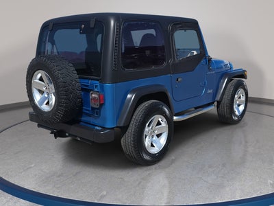 2000 Jeep Wrangler SE