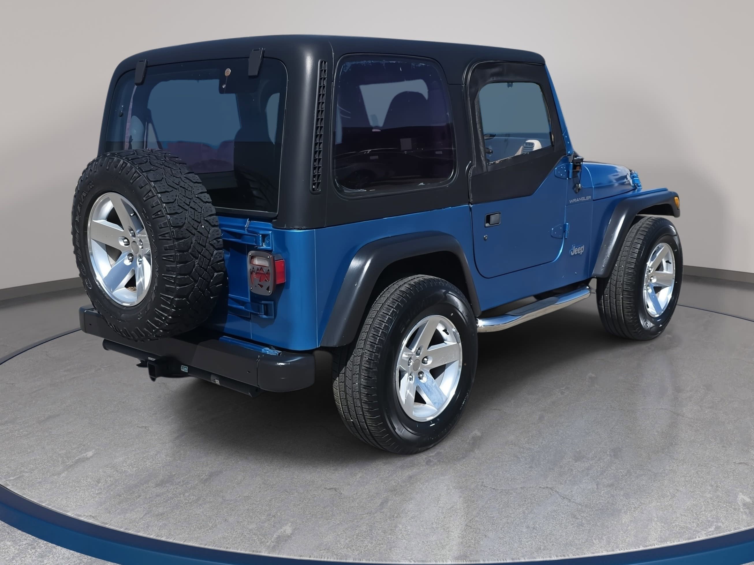 2000 Jeep Wrangler SE