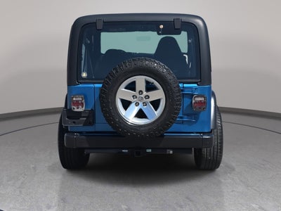 2000 Jeep Wrangler SE