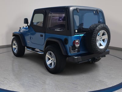 2000 Jeep Wrangler SE