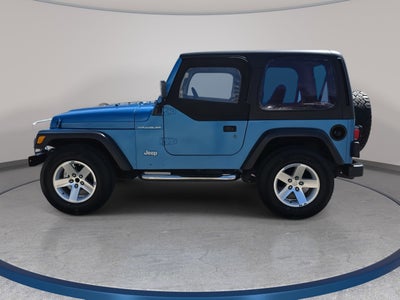 2000 Jeep Wrangler SE