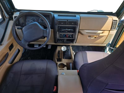 2000 Jeep Wrangler SE