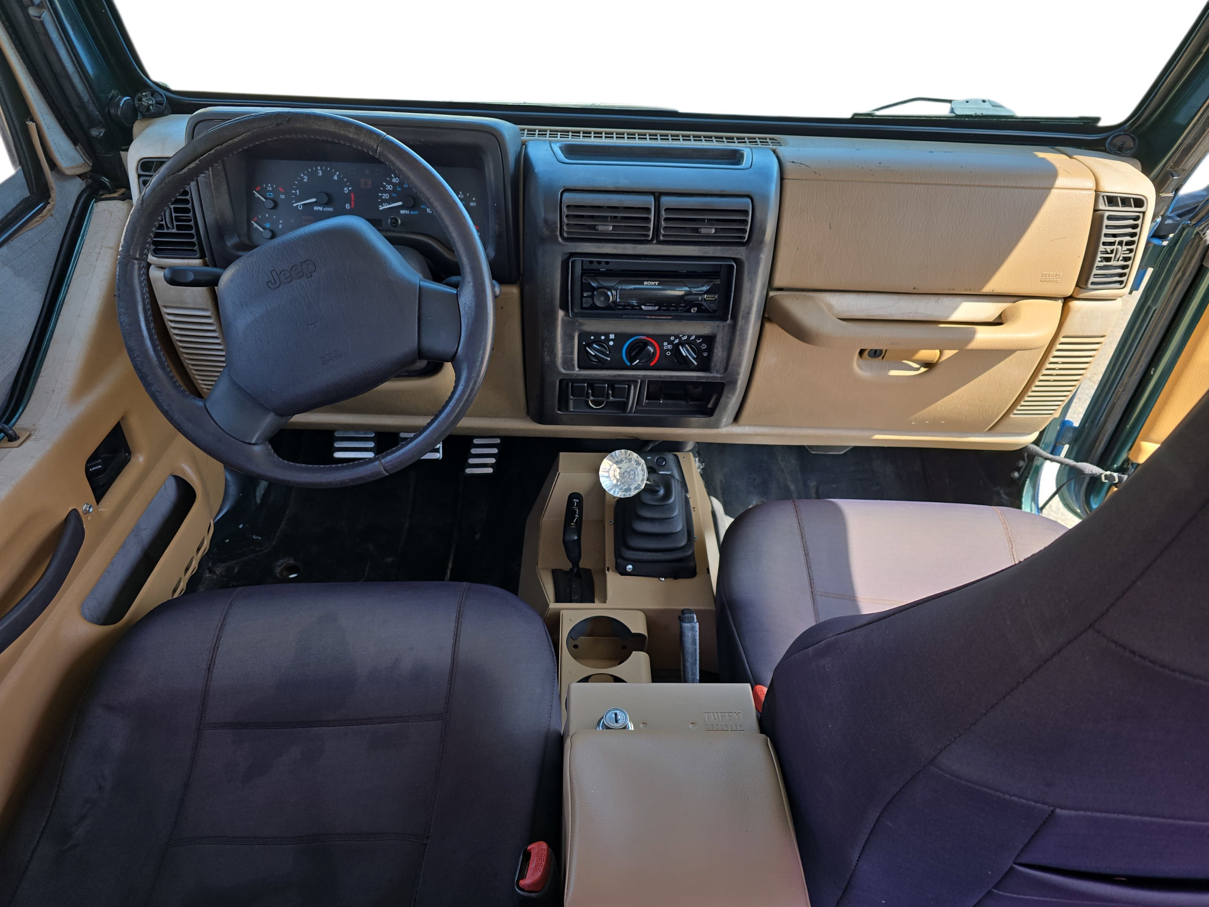 2000 Jeep Wrangler SE