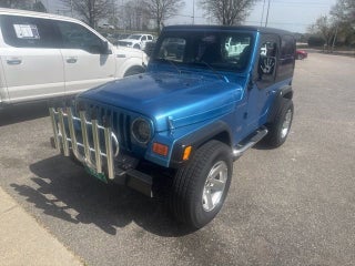 2000 Jeep Wrangler SE
