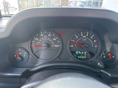 2009 Jeep Wrangler Unlimited X