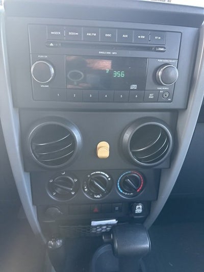 2009 Jeep Wrangler Unlimited X