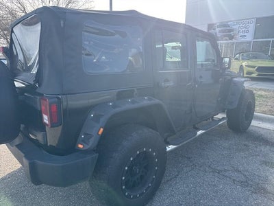 2009 Jeep Wrangler Unlimited X