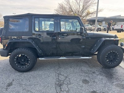 2009 Jeep Wrangler Unlimited X