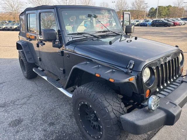 2009 Jeep Wrangler Unlimited X