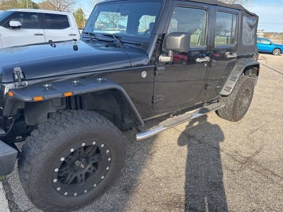 2009 Jeep Wrangler Unlimited X