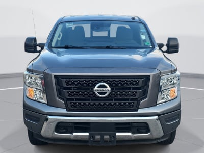 2021 Nissan Titan SV
