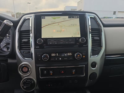 2021 Nissan Titan SV