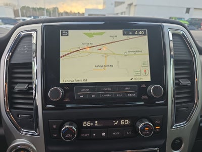 2021 Nissan Titan SV