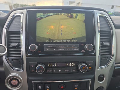 2021 Nissan Titan SV