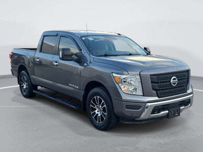 2021 Nissan Titan SV