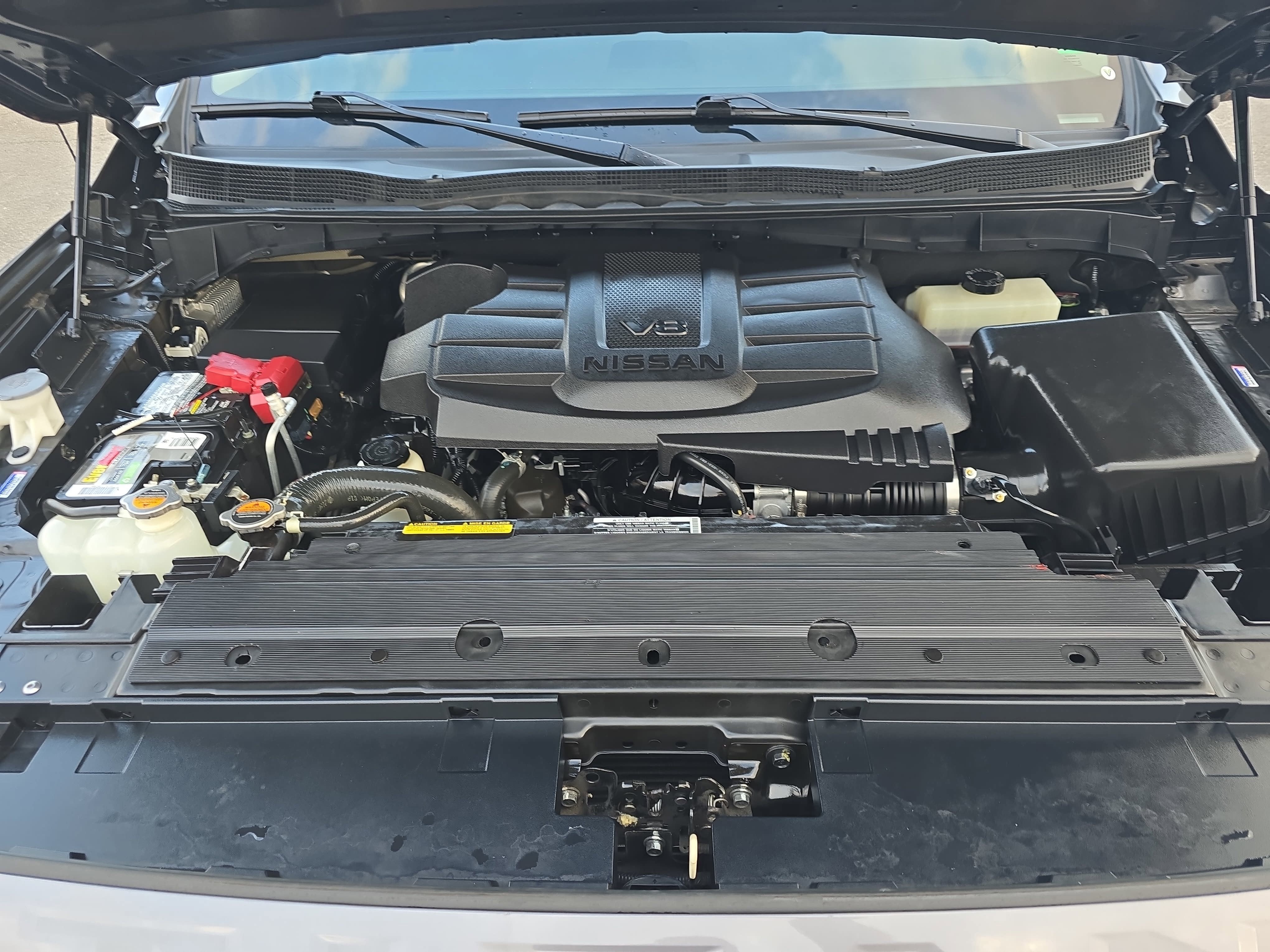 2021 Nissan Titan SV