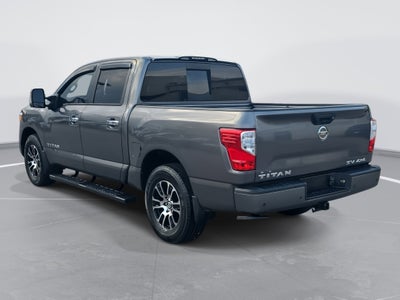 2021 Nissan Titan SV