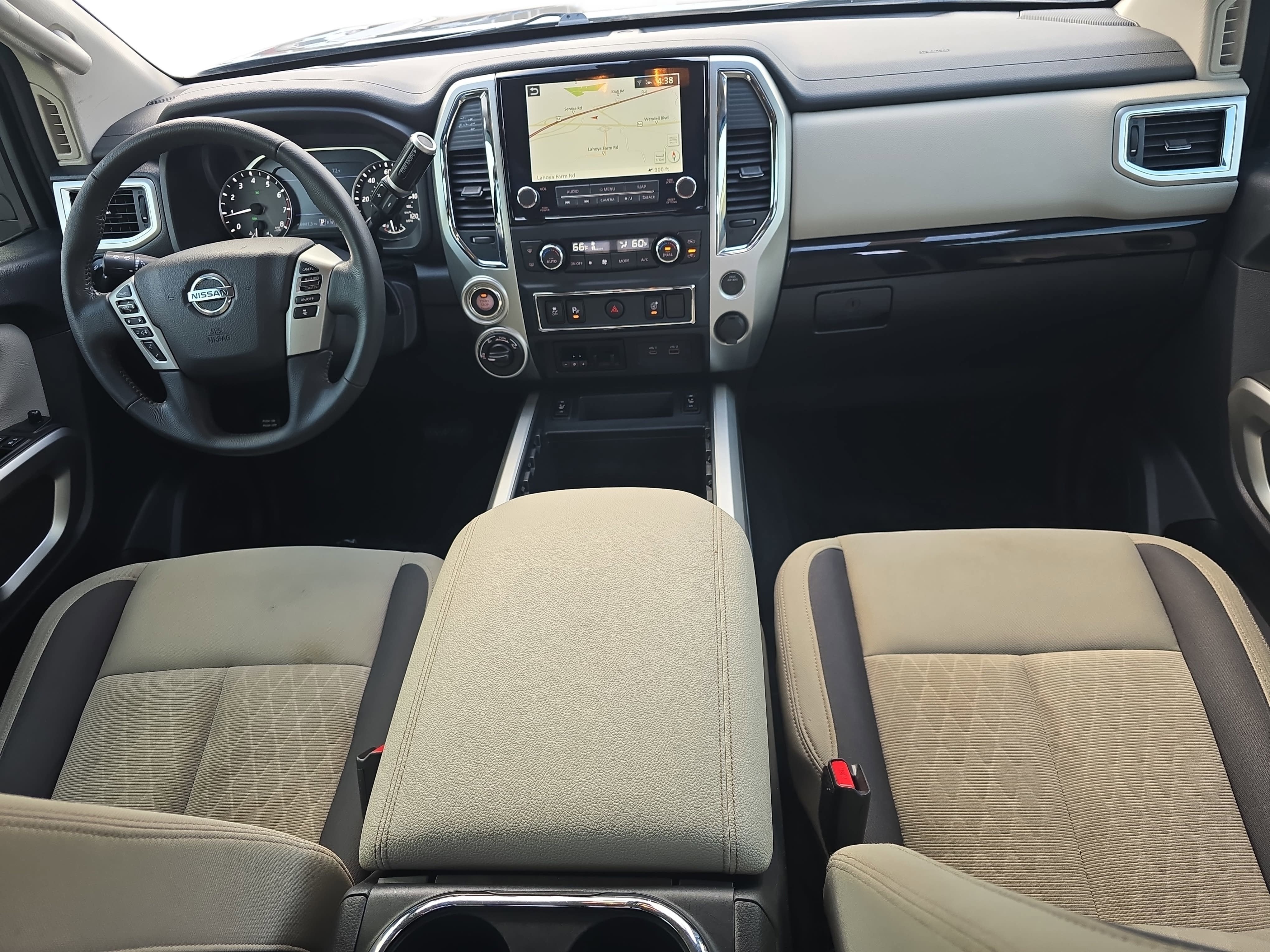 2021 Nissan Titan SV