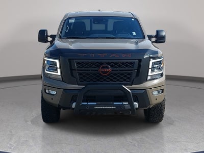 2024 Nissan Titan XD PRO-4X