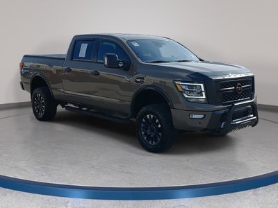 2024 Nissan Titan XD PRO-4X
