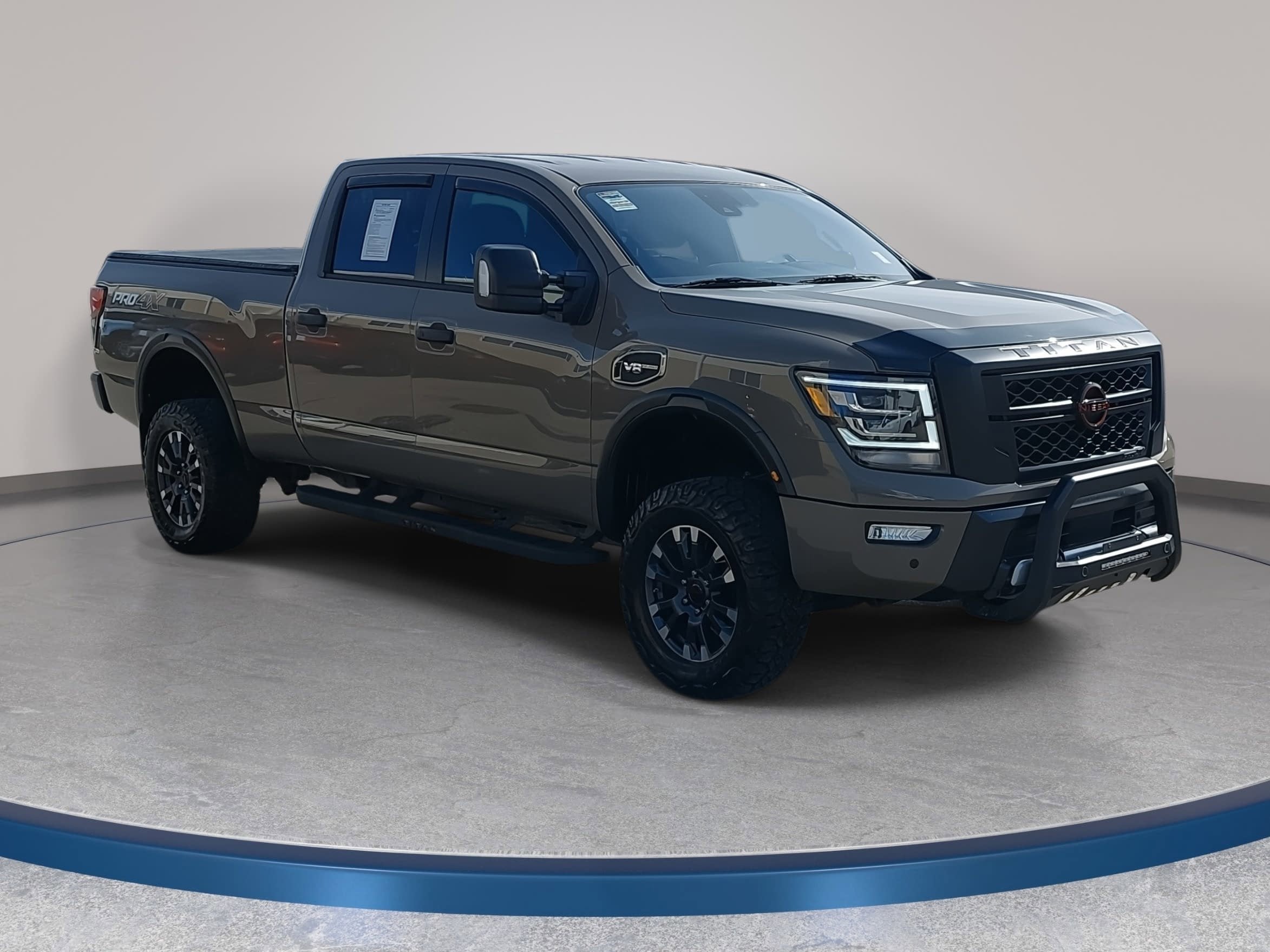 2024 Nissan Titan XD PRO-4X