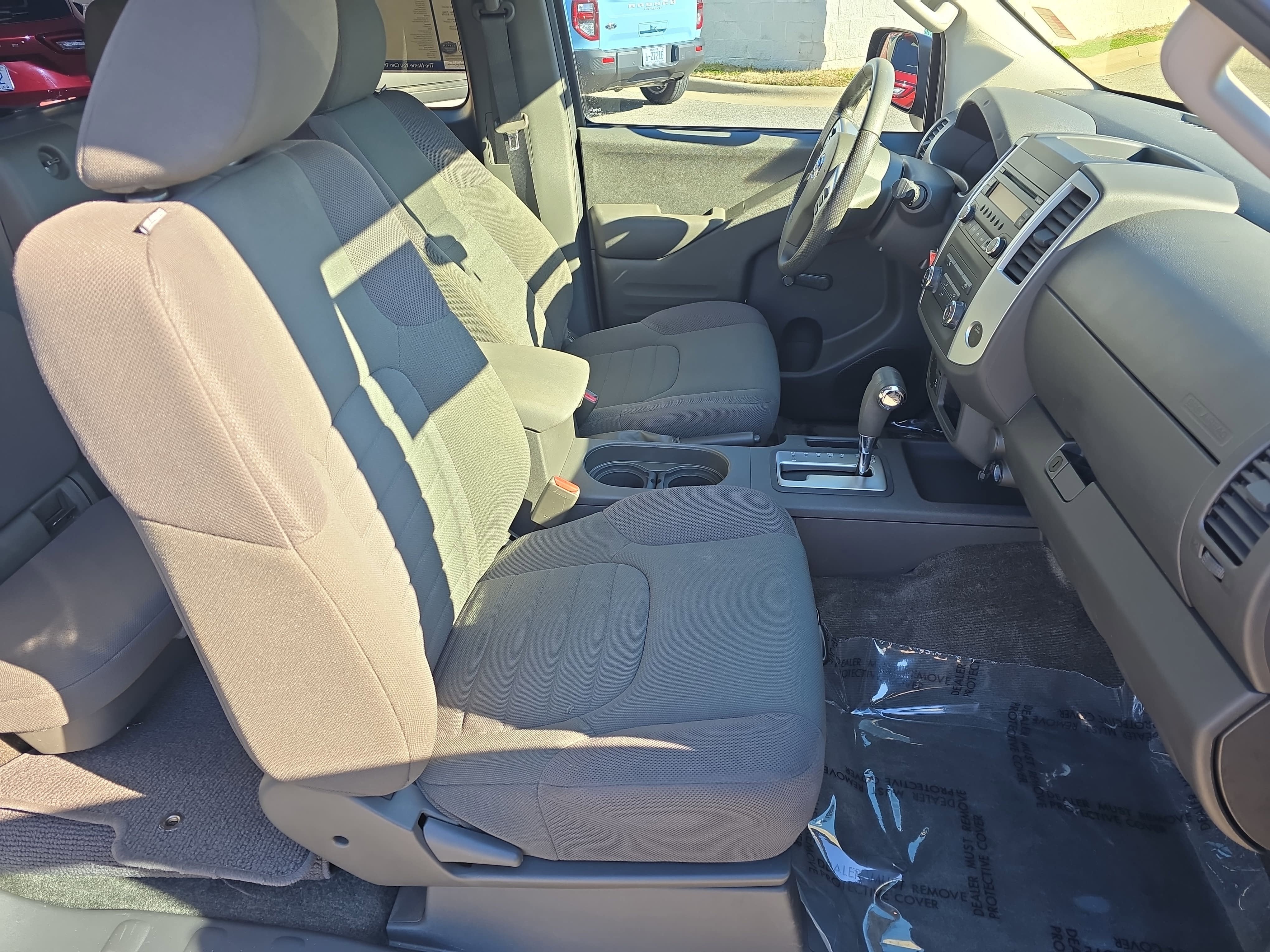 2015 Nissan Frontier S