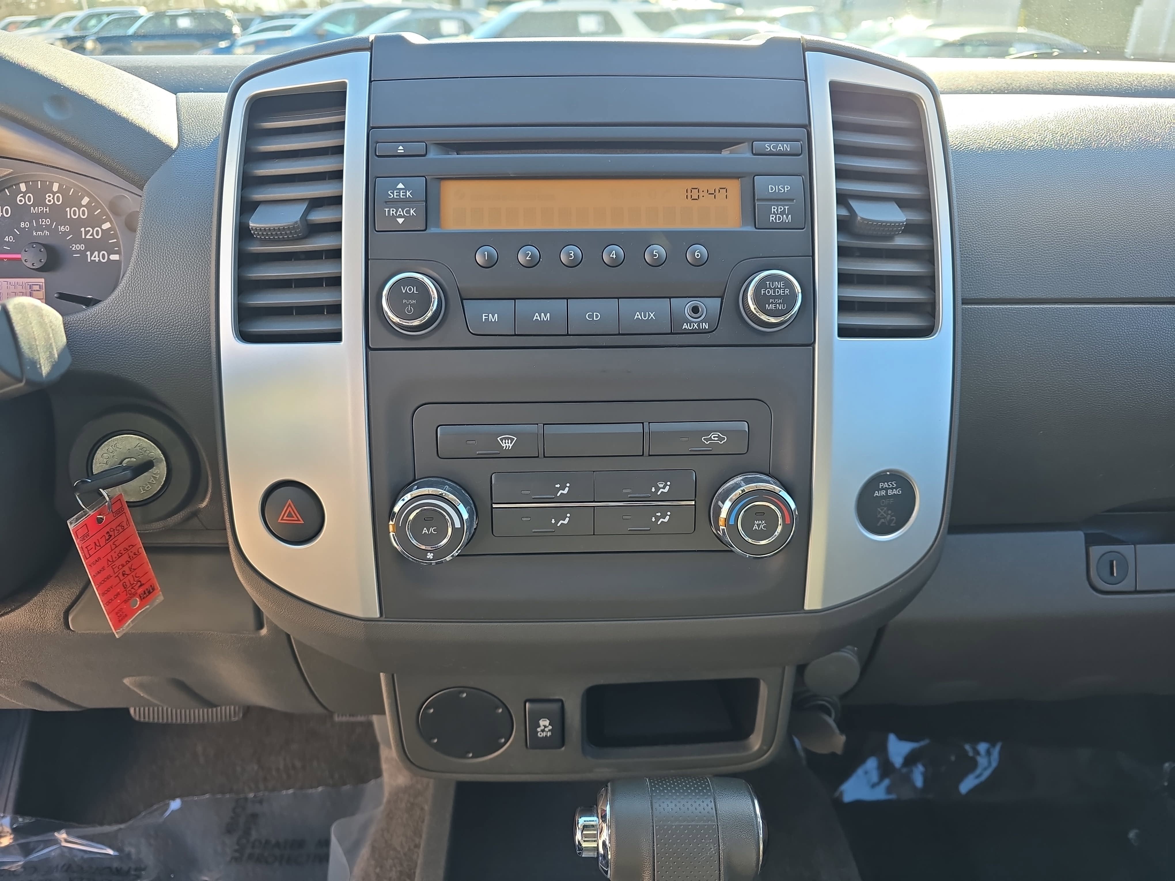 2015 Nissan Frontier S