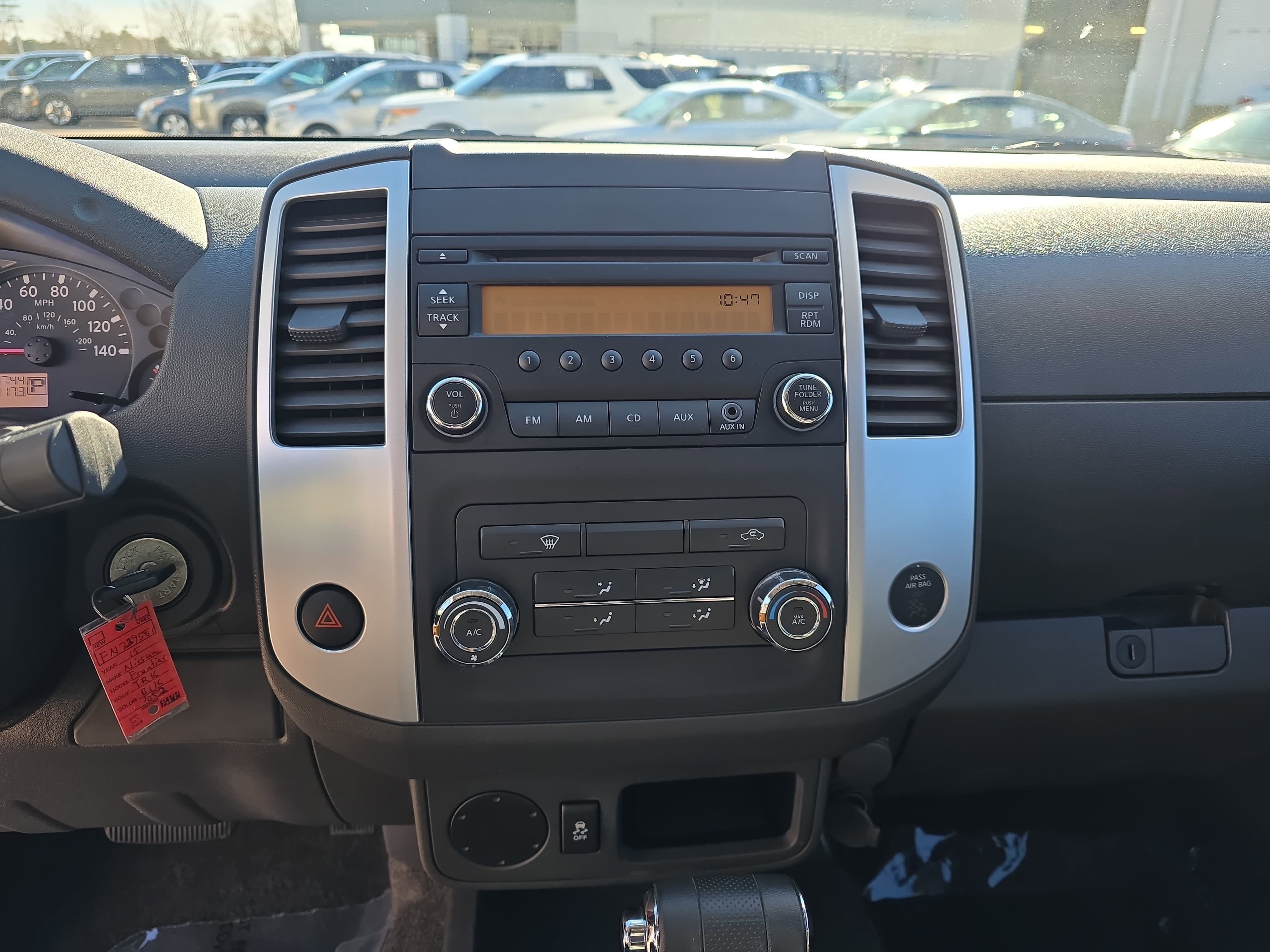 2015 Nissan Frontier S