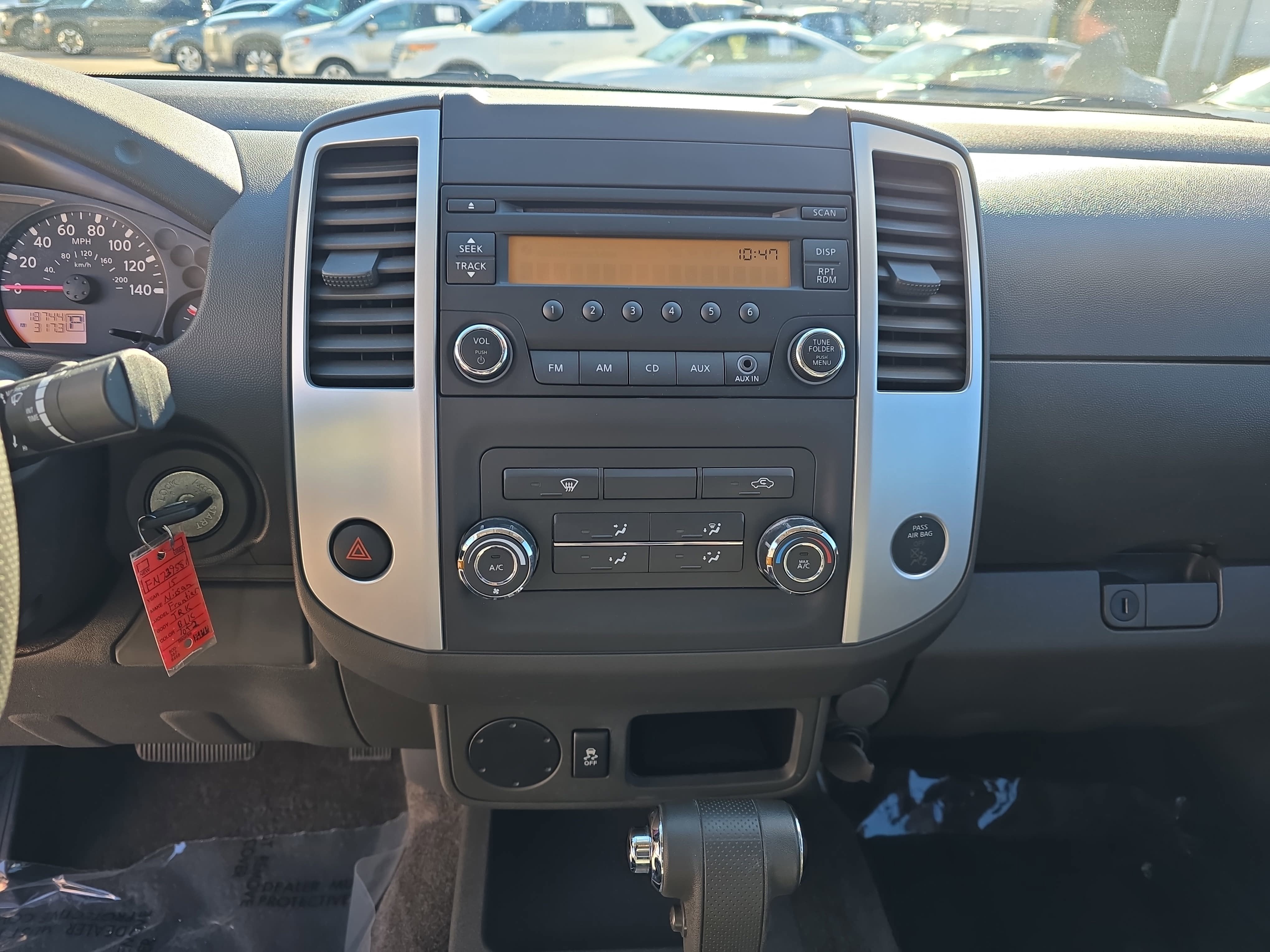 2015 Nissan Frontier S