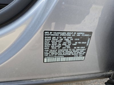 2024 Volkswagen Atlas Cross Sport 2.0T SE w/Technology