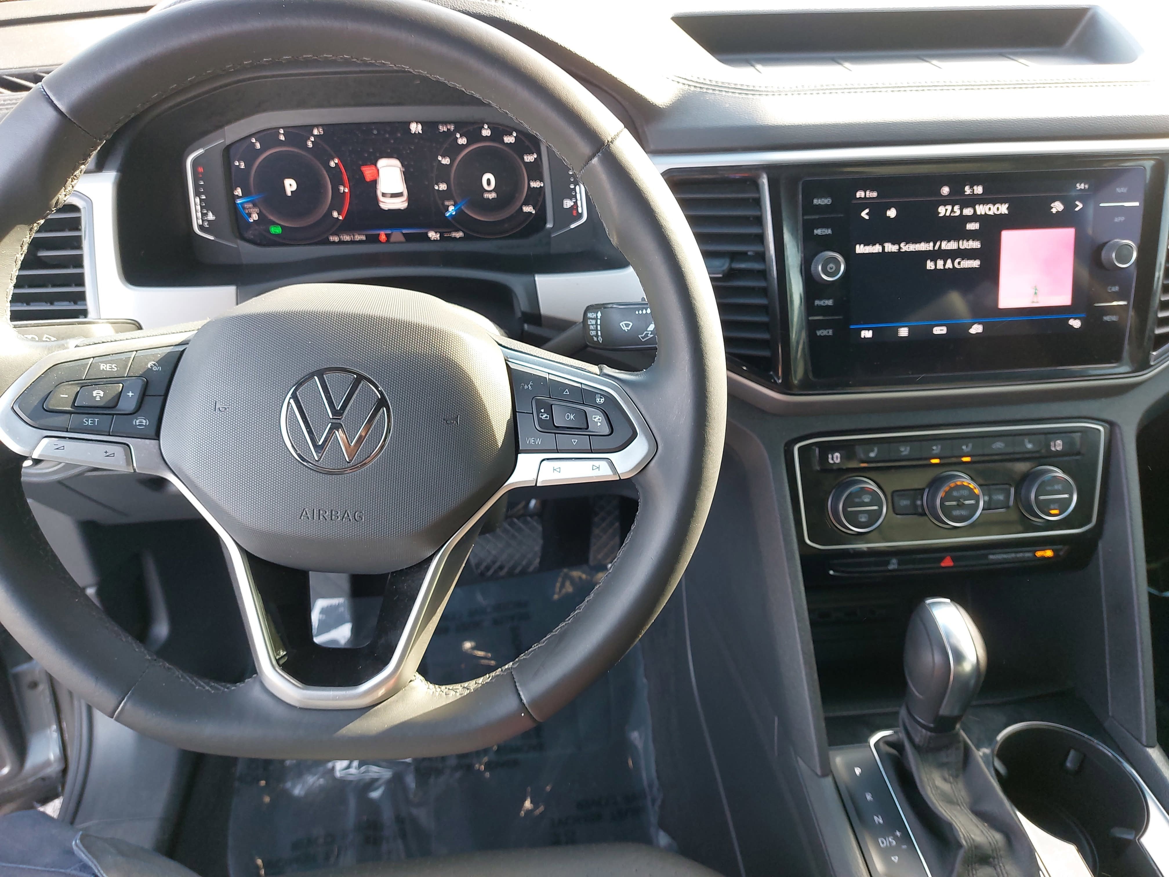 2020 Volkswagen Atlas Cross Sport 3.6L V6 SEL