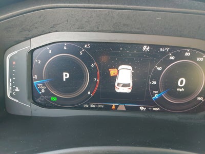 2020 Volkswagen Atlas Cross Sport 3.6L V6 SEL