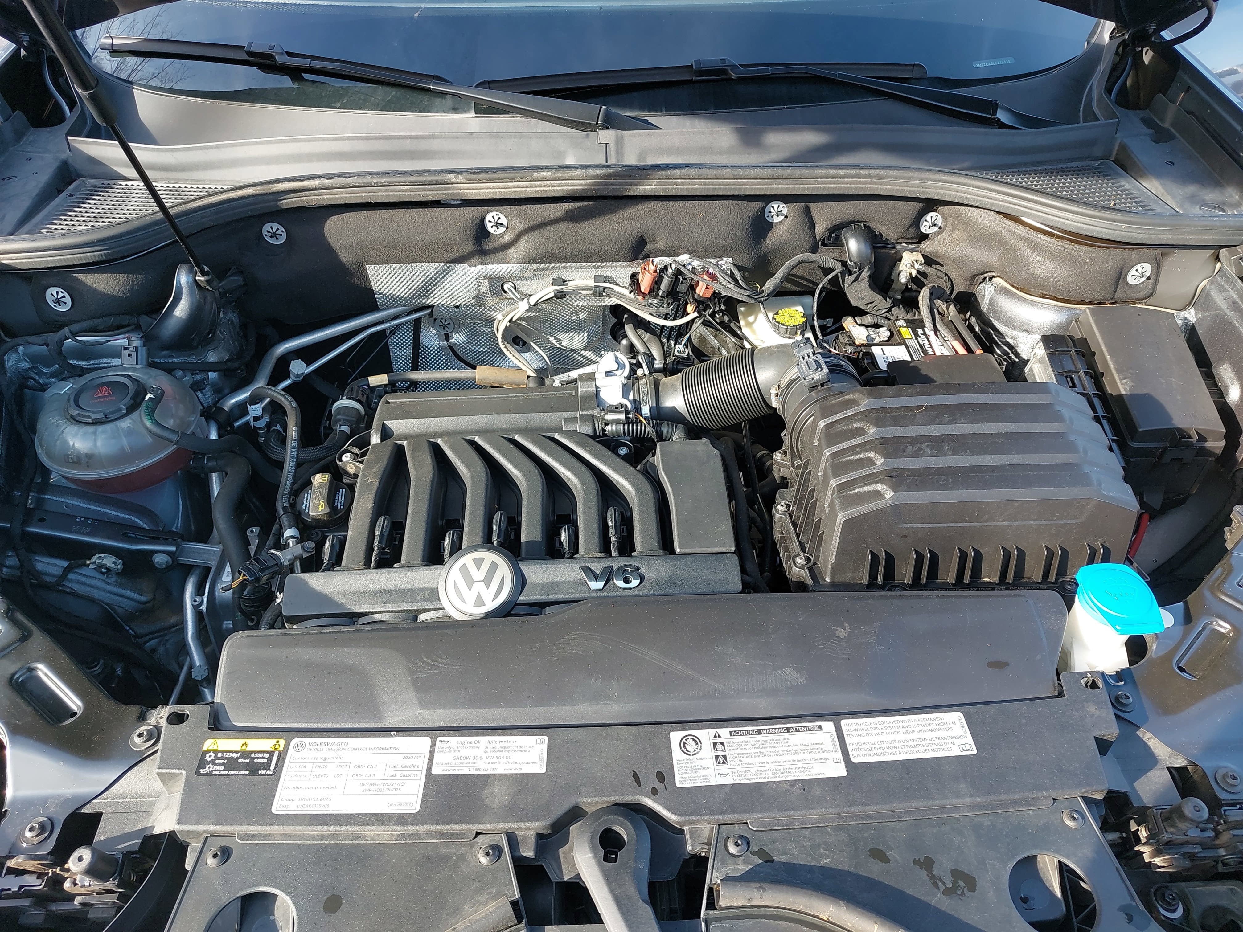 2020 Volkswagen Atlas Cross Sport 3.6L V6 SEL