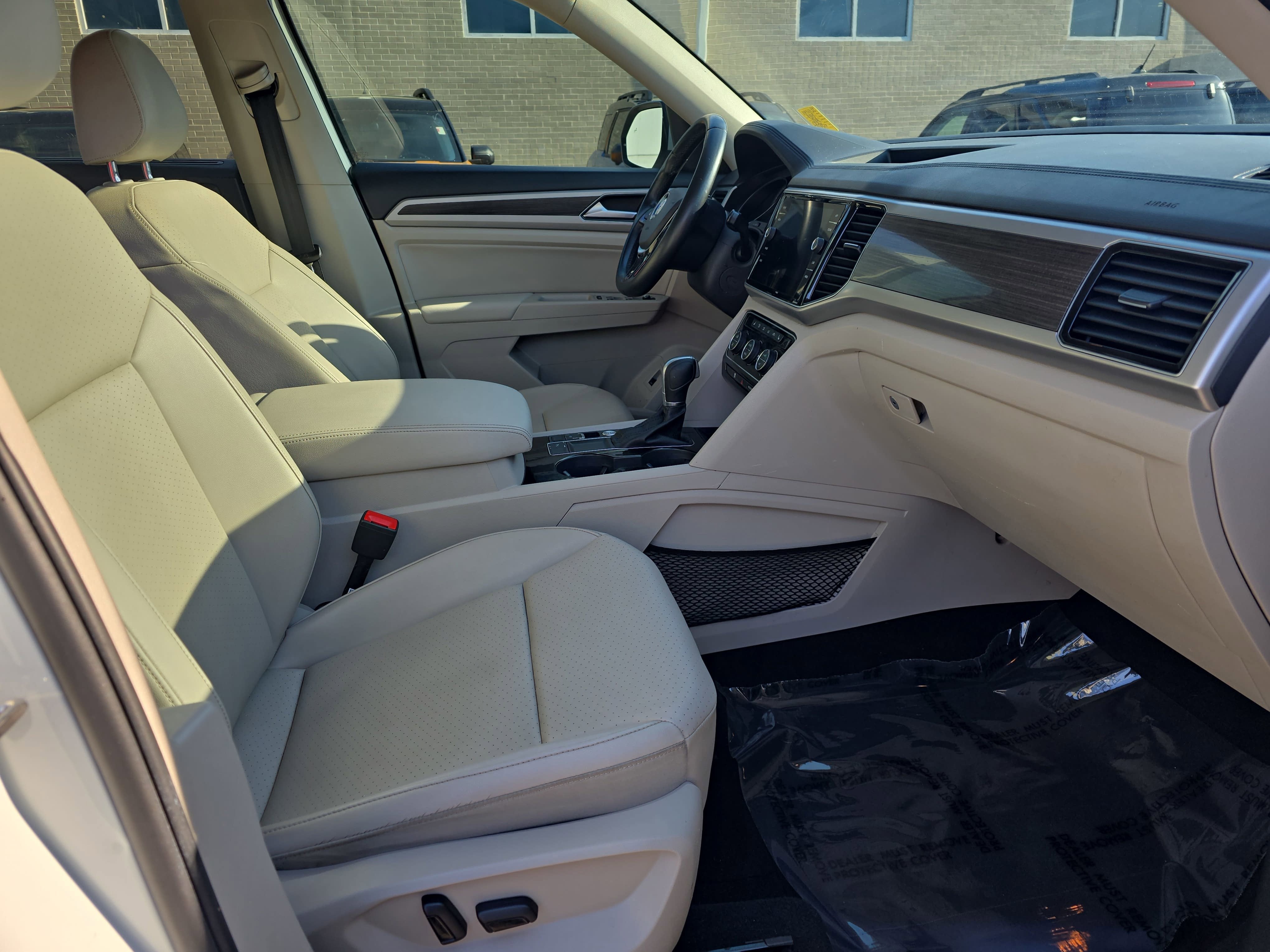 2018 Volkswagen Atlas 3.6L V6 SEL