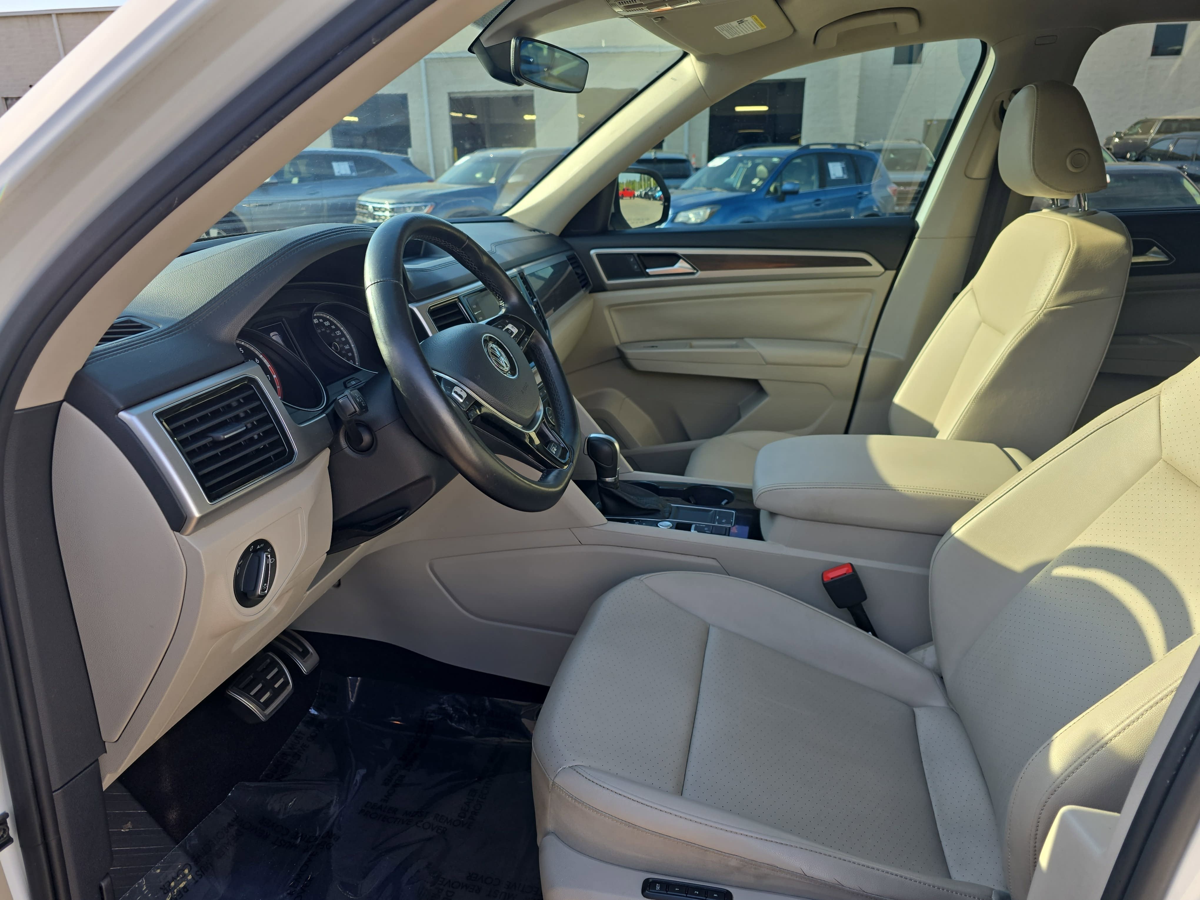 2018 Volkswagen Atlas 3.6L V6 SEL
