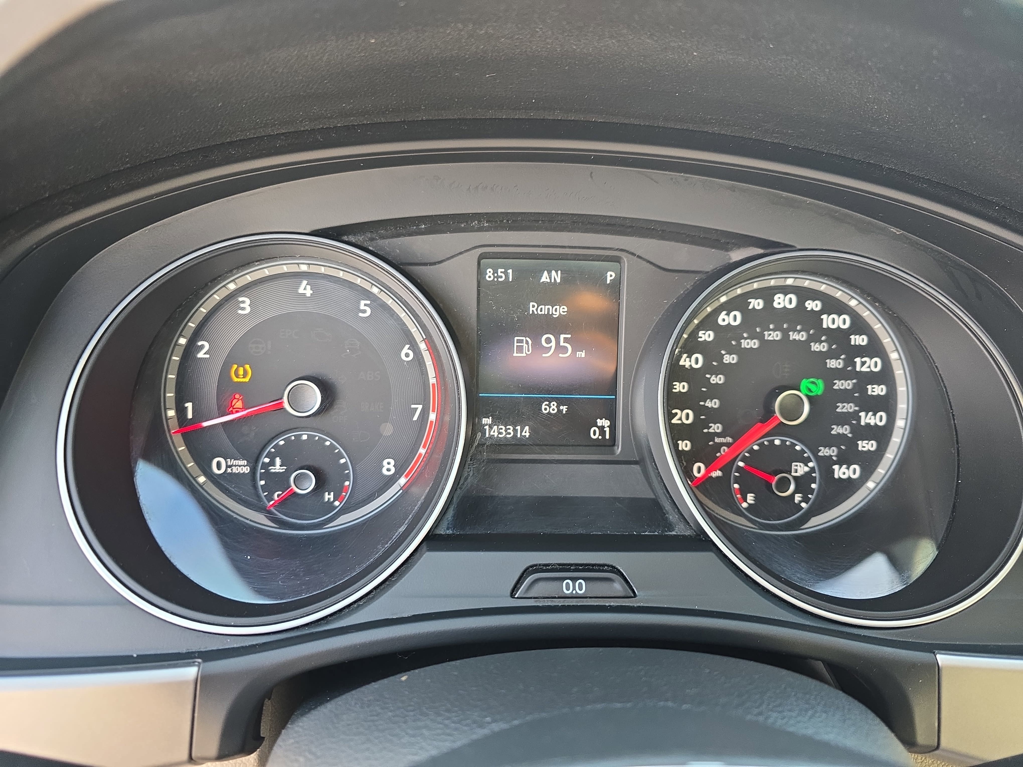 2018 Volkswagen Atlas 3.6L V6 SEL